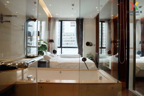 🔥🔥🔥 For Rent Condo , The Address Sukhumvit 28 , BTS-Phrom Phong , Khlong Tan , Khlong Toei , Bangkok , CX-112834 ✅ Live chat with us ADD LINE @connexproperty ✅ 🔥🔥🔥