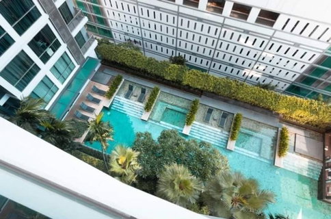 LTH11539 - Quattro By Sansiri FOR SALE Size 54.58 sqm. 1 bed 1 bath Near BTS Thong Lor Station ONLY 10.4 MB