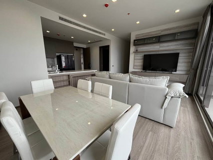 รูปภาพ LTH11522 - Rhythm Charoenkrung Pavillion FOR RENT Size 100 sqm. 2 beds 2 baths Near BTS Saphan Taksin Station ONLY 90K/Month