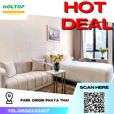 คอนโดให้เช่า : #R1976 ให้เช่า Park​ Origin​ Phaya Thai 