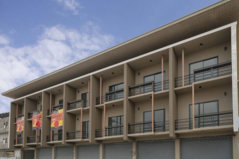 โฮมออฟฟิศ 3 ชั้น