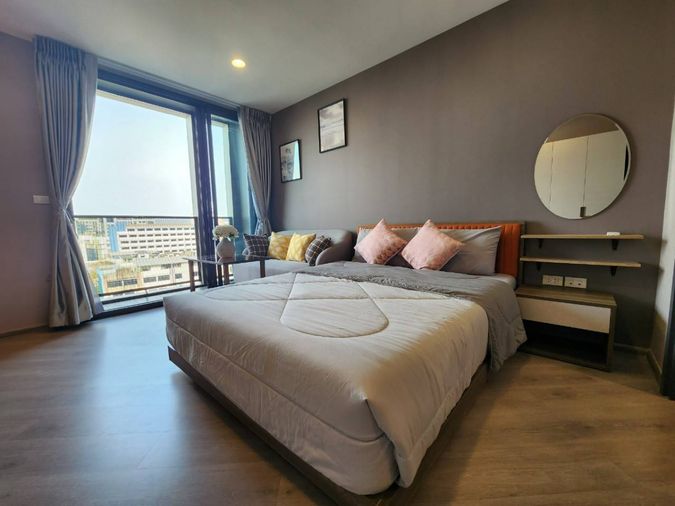 Rds-4414 ให้เช่าคอนโด เดอะ เบส สะพานใหม่ ( THE BASE Saphanmai ) นัดชมห้อง 👉line : @propertyfinder