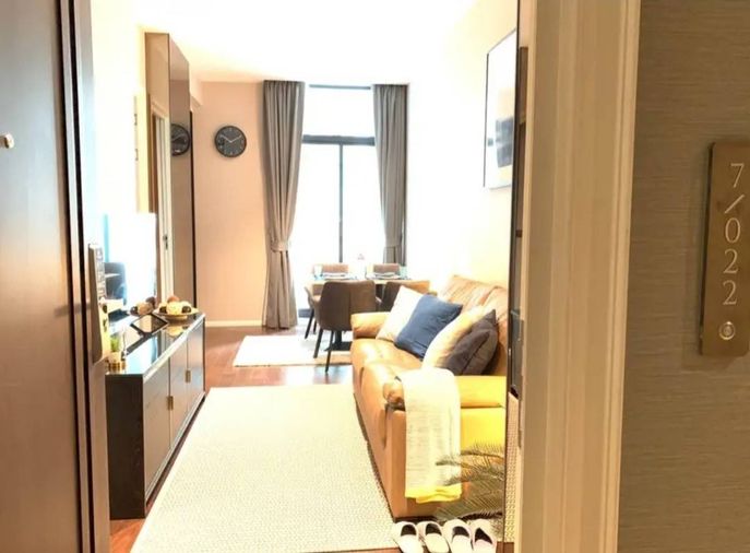 LTH11537 - The Diplomat 39 FOR RENT Size 54 sqm. 1 bed 1 bath Near BTS Phrom Phong Station ONLY 56K/Month