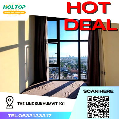 Condos for rent : #R2014  For rent THE LINE Sukhumvit 101 