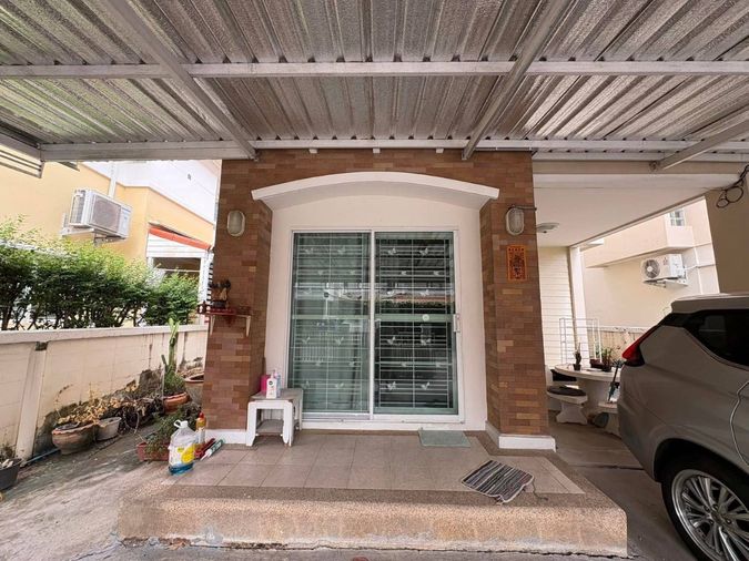 3-bed house for sale, 132 sqm, 33 sq wah, Chuan Cheun Prachauthit