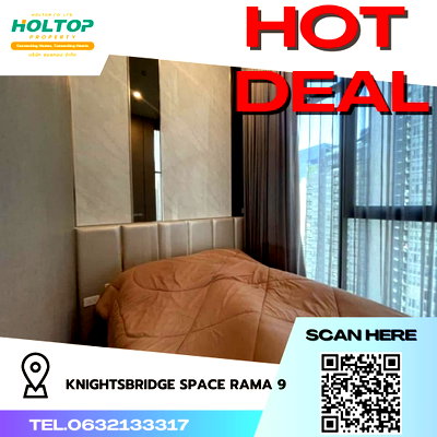 คอนโดให้เช่า : #R2028 ให้เช่า KnightsBridge Space Rama 9