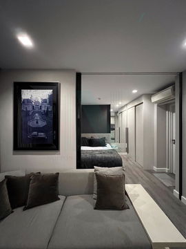 For Rent Condo THE ROOM SUKHUMVIT 40 Building 1, Floor 3,1 bed room, Room size 43 sqm