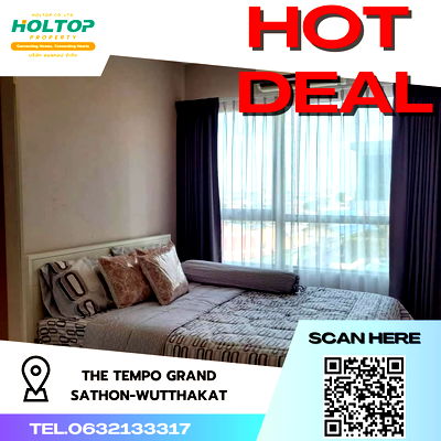 Condos for rent : #R2021   For rent The Tempo Grand Sathon-Wutthakat 