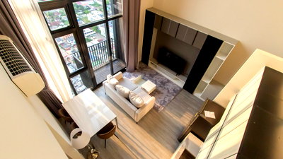 Condos for rent : Condo for rent The Line Sukhumvit 101 ( Duplex ) Monthly 35,000 thb. per month