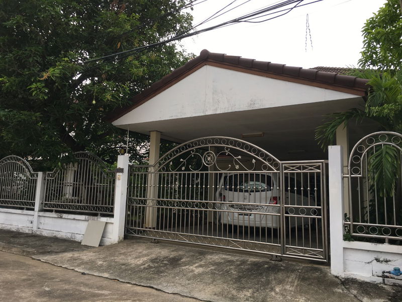 ขายบ้านเดี่ยว : ขายบ้านนนทบุรี ขายบ้านเดี่ยว สองชั้น 57 ตรว. 4 ห้องนอน 3 ห้องน้ำ