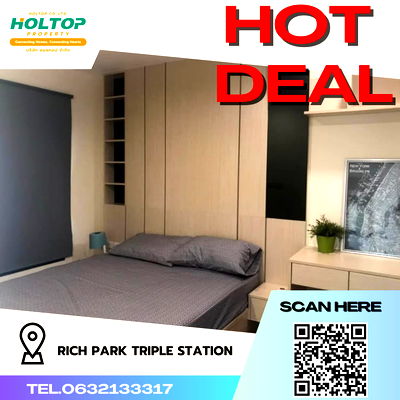 Condos for rent : #R2024   For rent Rich Park Triple Station