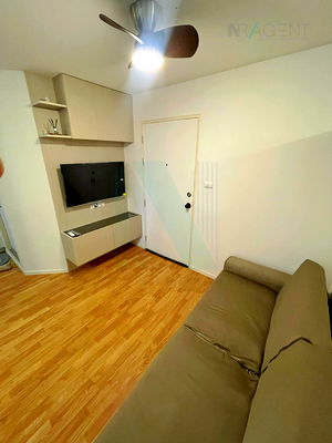 Condos for rent Prawet : For Rent Condo LUMPINI VILLE ONNUT - LAT KRABANG 2 Building A, Floor 1,1 bed room, Room size 34 sqm