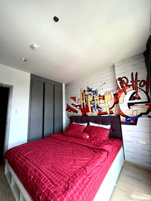 คอนโดให้เช่า : เช่าคอนโด ไอดีโอ นิว พระราม 9	 IDEO New Rama 9 (B6801063) ID Line : @condo101