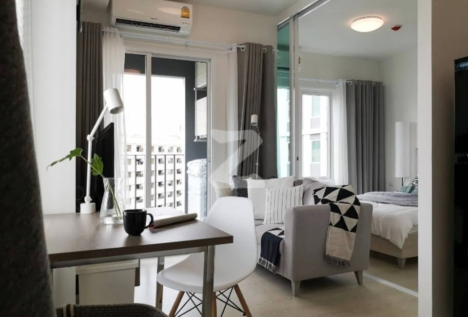 เช่าคอนโด แชปเตอร์ วัน อีโค รัชดา – ห้วยขวาง Chapter One Eco Ratchada-Huaikwang (B6801066) ID Line : @condo79