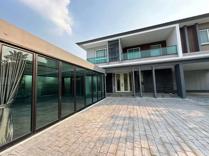 ขายบ้านเดี่ยว : A1007 บ้าน เดอะ แกรนด์ ปิ่นเกล้า 3ห้องนอน