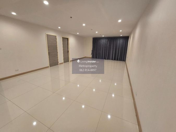 3-bed condo for rent, 145 sqm, Supalai Riva Grande