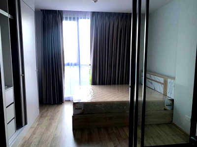 เช่าคอนโด ตลาดนัดเลียบด่วน รามอินทรา : ให้เช่า คอนโด Newera เอกมัย - รามอินทรา พร้อมอยู่ +เครื่องซักผ้า (Line :@condo999)