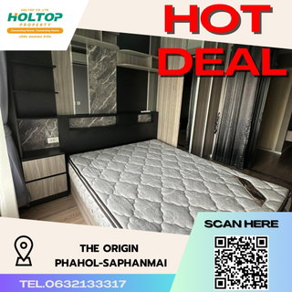 รูปภาพ #S2037 For Rent The Origin Phahol-Saphanmai