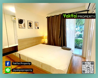 Condos for rent Prawet : ✨🦄 Giant for rent LPN Ville On Nut - Lat Krabang 2 large rooms 🦄✨ Rental price 8900 baht !!