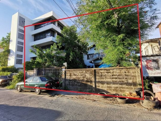 Land for sale, 107 sq wah, Bang Sue