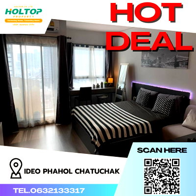 คอนโดให้เช่า : #S1994 ให้เช่า Ideo phaholyothin-chatuchak