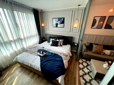 Condos for rent Prawet : (For rent D Condo Onnut - Rama9)