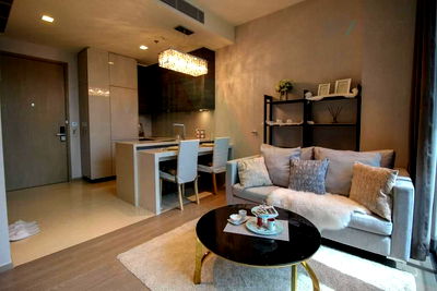 คอนโดให้เช่า : ให้เช่าคอนโด ดิ เอส อโศก อาคาร 1 ชั้น 10 1 ห้องนอน ขนาด 48.00 ตรม ใกล้ โรงเรียนวัฒนาวิทยาลัย