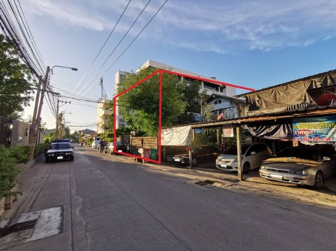 Land for sale, 107 sq wah, Bang Sue