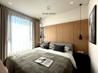 คอนโดให้เช่า : ให้เช่าคอนโด  THE FORESTIAS - The Whizdom Destinia พร้อมเข้าอยู่สนใจติดต่อ Line @goodmanpro หรือ โทร 0999029192