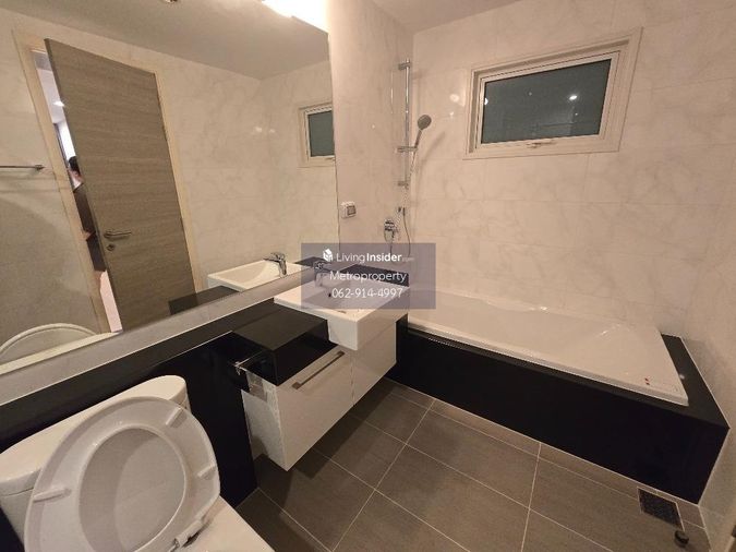 3-bed condo for rent, 145 sqm, Supalai Riva Grande