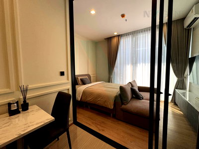 Condos for rent : For Rent Condo NOBLE AROUND ARI Building 1, Floor 22,Studio, Room size 27 sqm