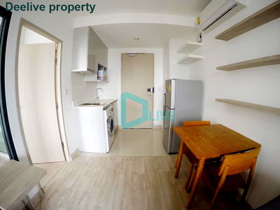 Condos for rent : DL100424 Condo for rent, IDEO Mobi Sathorn near BTS Krung Thon Buri, ready to move in, call urgently 0653619502 LineID @897iyzll