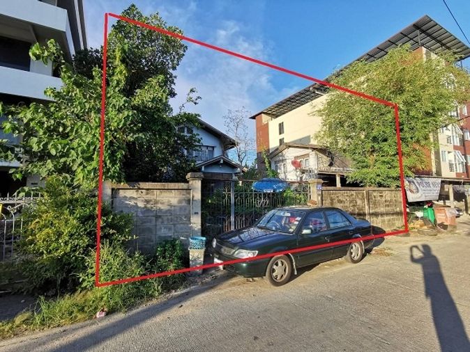 Land for sale, 107 sq wah, Bang Sue