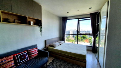 Condos for rent Soi On Nut (Sukhumvit 77) : Code: KJ4124  for rent IDEO Mobi Sukhumvit 81 // Line ID: @kjcondo (with @) //