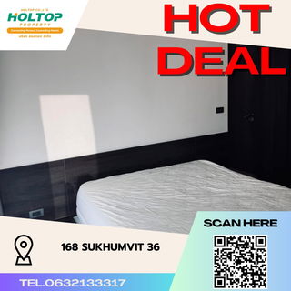 รูปภาพ #S2017 For Rent 168 Sukhumvit 36