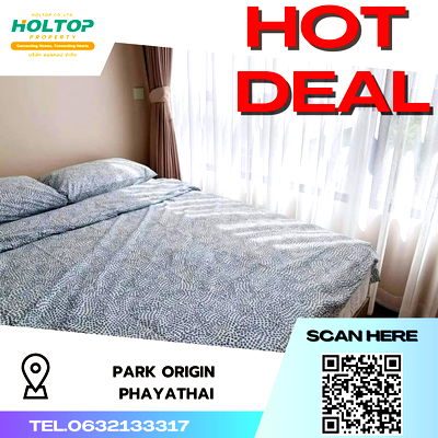 Condos for rent : #S2022 For Rent Park Origin Phayathai