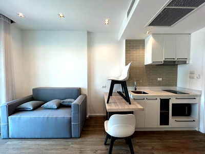 Condos for rent Sriracha Technological College : Condo, Kasetsart Sriracha University, price 7500 baht, 1 bedroom