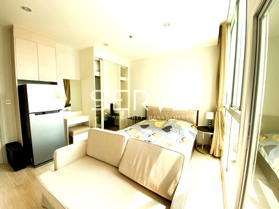Condos for rent : Nice Studio Good view & Good Location Next To MRT Thailand Cultural Centre 80 m.   @ Noble Revolve Ratchada 2
