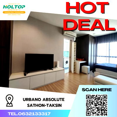 Condos for rent : #S2035 For Rent Urbano     Absolute Sathon-Taksin