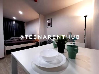 Condos for rent : Condominium for rent bts bang chark, Contact : @teenarenthub