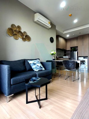 คอนโดให้เช่า : ให้เช่าคอนโด เอ็ม จตุจักร อาคาร ฺB ชั้น 32 2 ห้องนอน ขนาด 56.00 ตรม ใกล้ ตลาด อ.ต.ก.