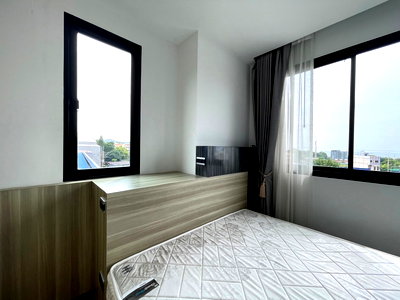 Condos for rent : Rent Stasia Residences Sriracha city center convenient transportation beautiful room Japanese style fully furnished ready to move in