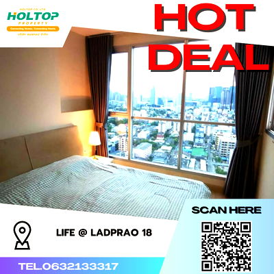 Condos for rent : #S2021 For Rent Life @  Ladprao 18