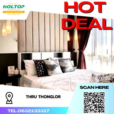 Condos for rent : #S2025 For Rent Thru   Thonglor
