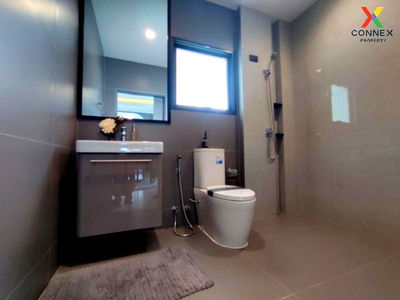 Houses for sale Makro Bangbuathong : FOR SALE detached house , bangkok boulevard signature westgate , Bang Bua Thong , Bang Bua Thong , Nonthaburi , CX-75957 ✅ Live chat with us ADD LINE @connexproperty ✅ 