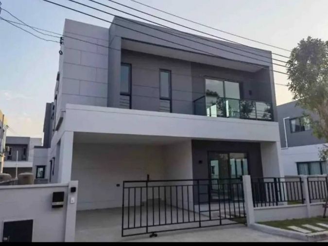 ให้ เช่า บ้านเดี่ยว N 1337 เซนโทร บางนา 190 ตรม 55 ตรว