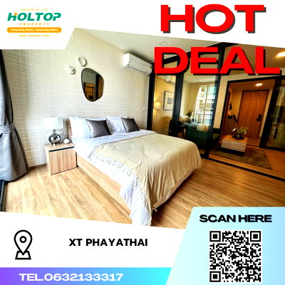 คอนโดให้เช่า : #S2059    ให้เช่า XT Phayathai
