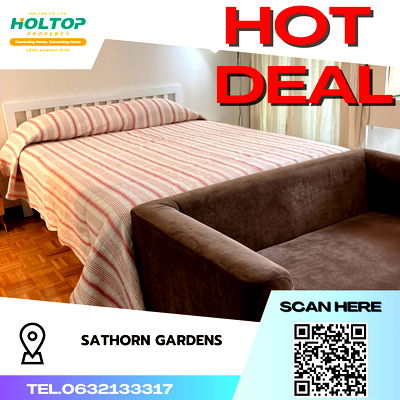 Condos for rent Sathorn Thani Tower : #S2048 For Rent Sathorn    Gardens