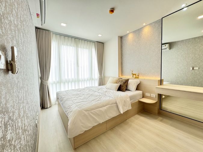 ขายด่วน 1.7 ล้าน‼️ ห้องรีโนเวทใหม่ บิ้วอินครบ Airlink residence condo