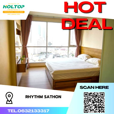 คอนโดให้เช่า : #S2065   ให้เช่า Rhythm Sathon